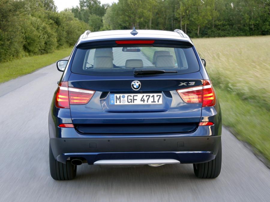  BMW X3 xDrive 2.0i 2011 года  (фото 3 из 16)